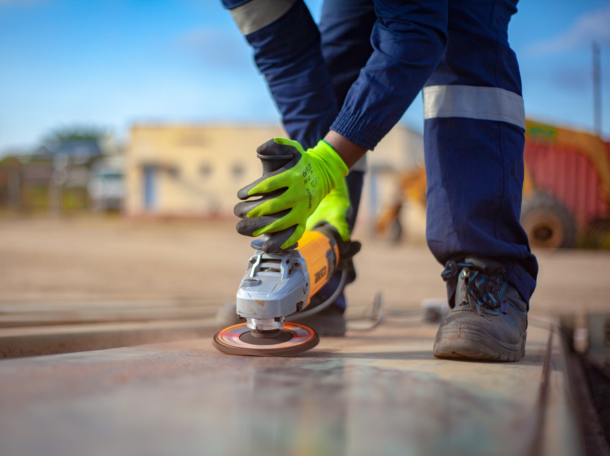 Projeto Firme Work Industries concluído