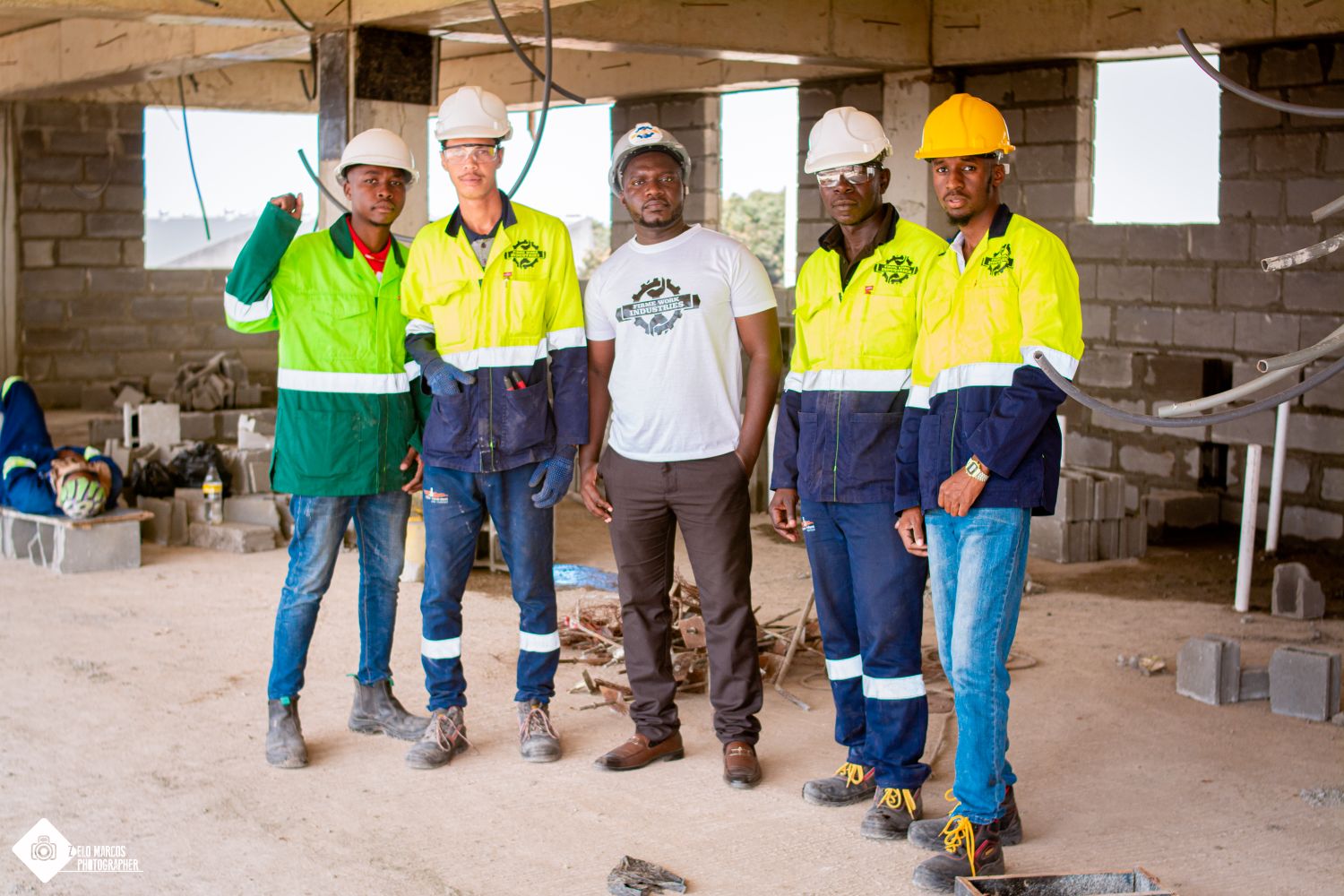 Manutenção de cabos industriais