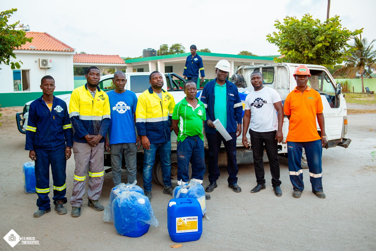 Inspeção de painel elétrico