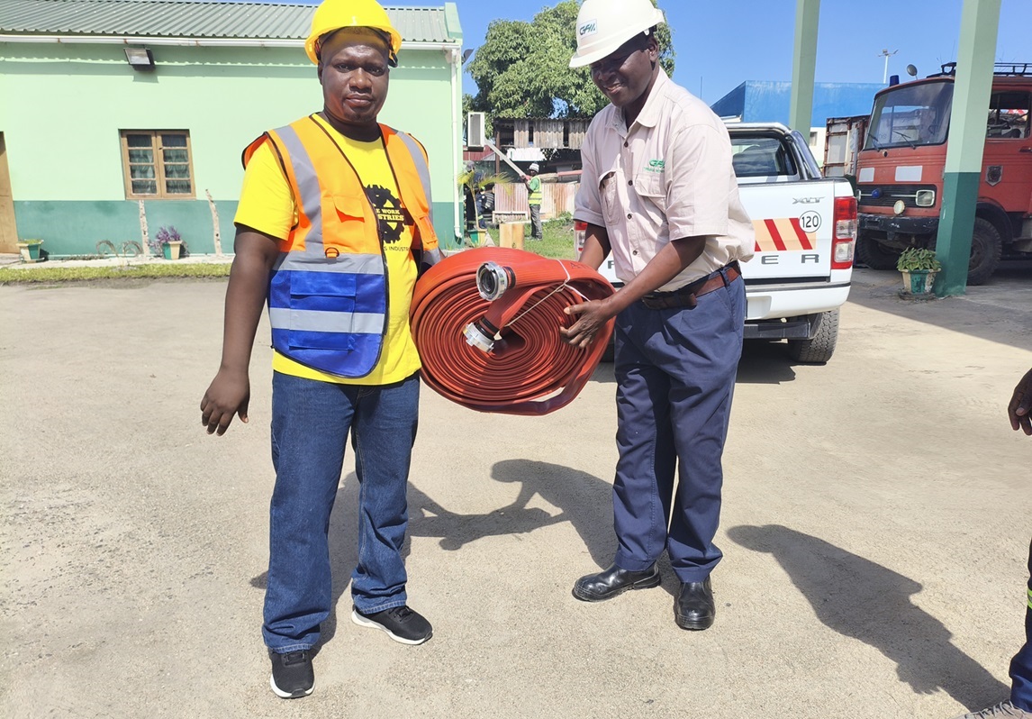 Reparo em quadro de distribuição