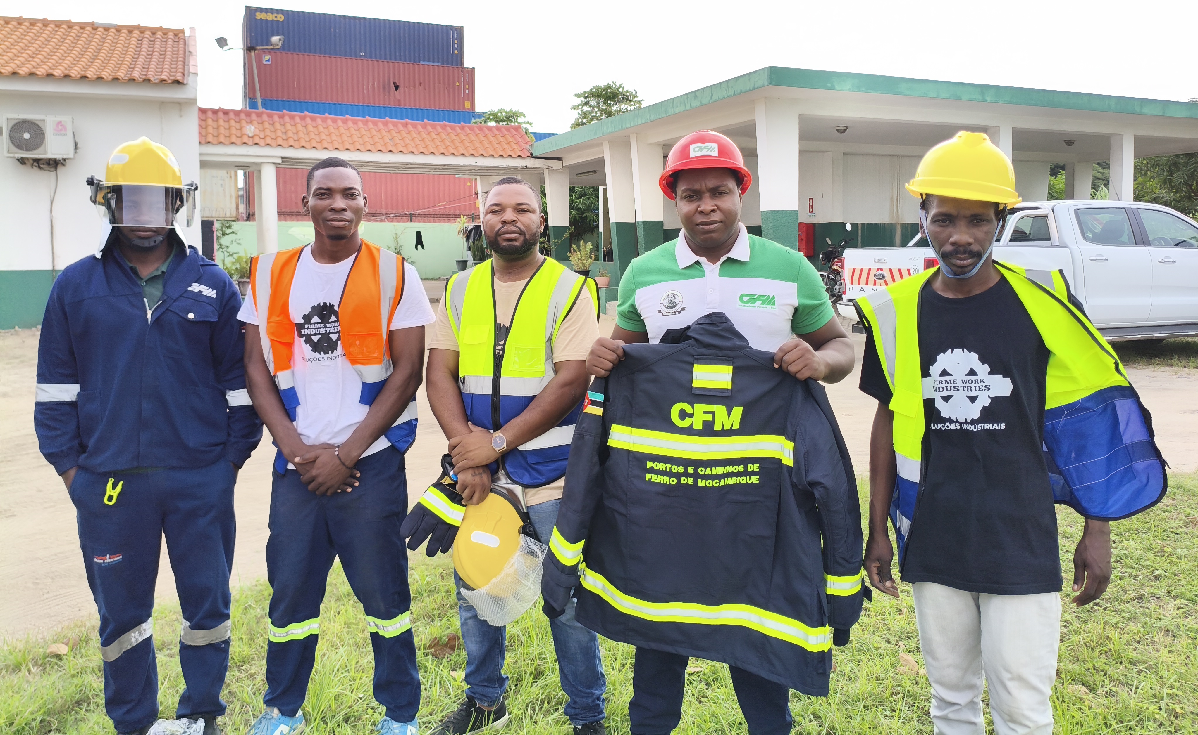 Instalação elétrica industrial